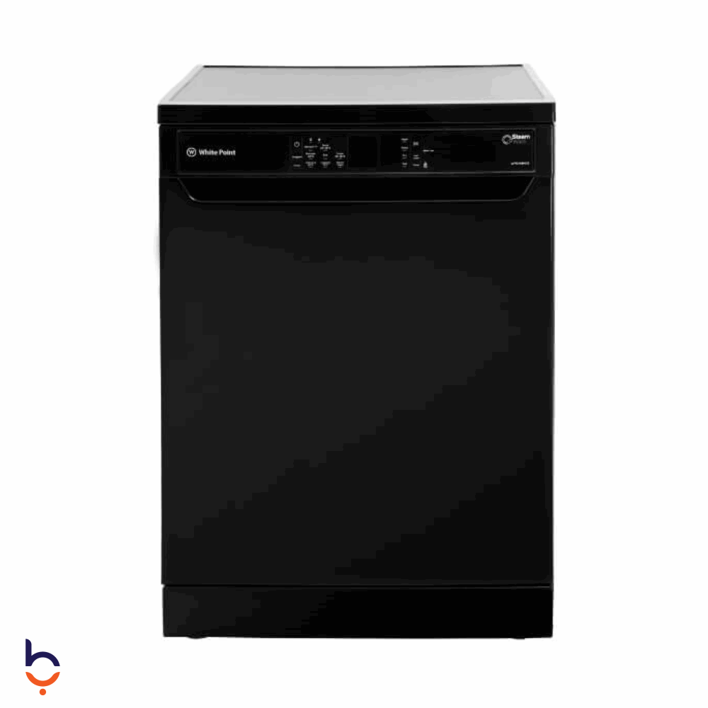 Dishwasher White Point 14 Person White Point 14 Place Setting Digital Dishwasher, Black WPD148HDB Black