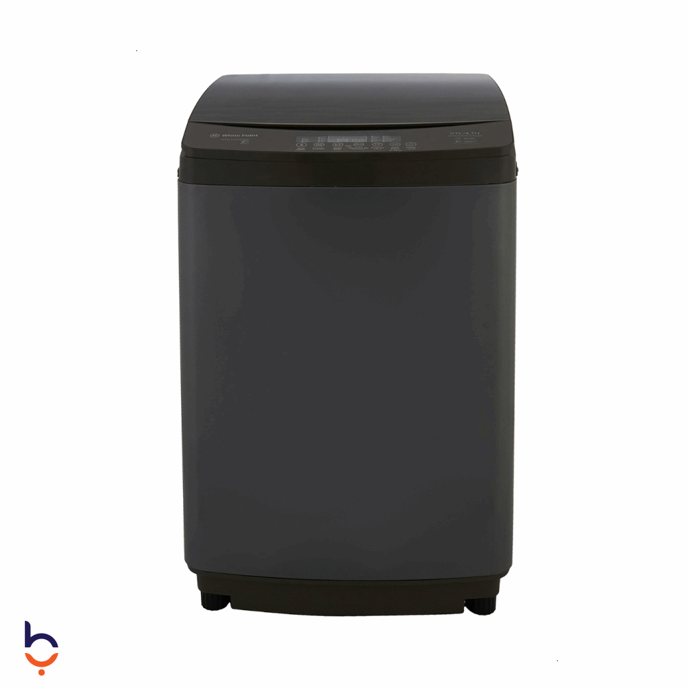 غسالة ملابس اوتوماتيك تحميل علوي وايت بوينت 13 كيلو WPTL13DFGCMA رمادي