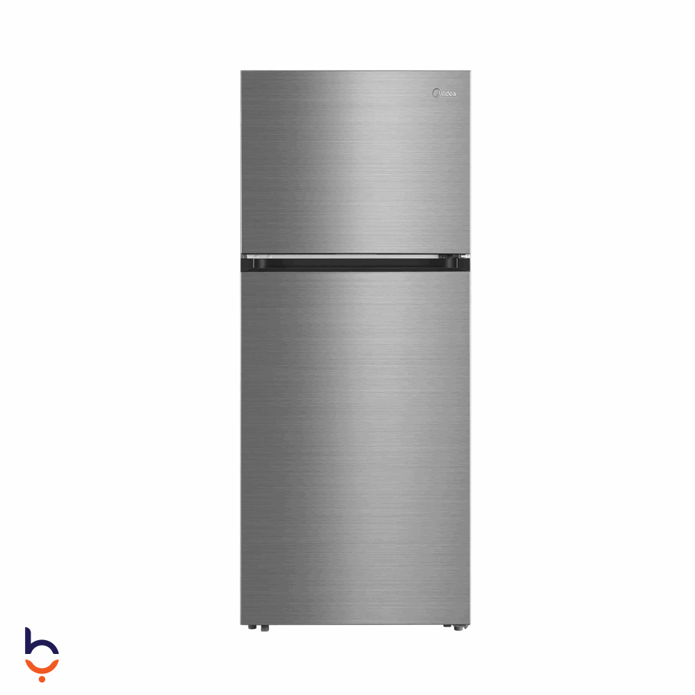 ثلاجة ميديا 411 لتر انفرتر MDRT580MTN46D سيلفر