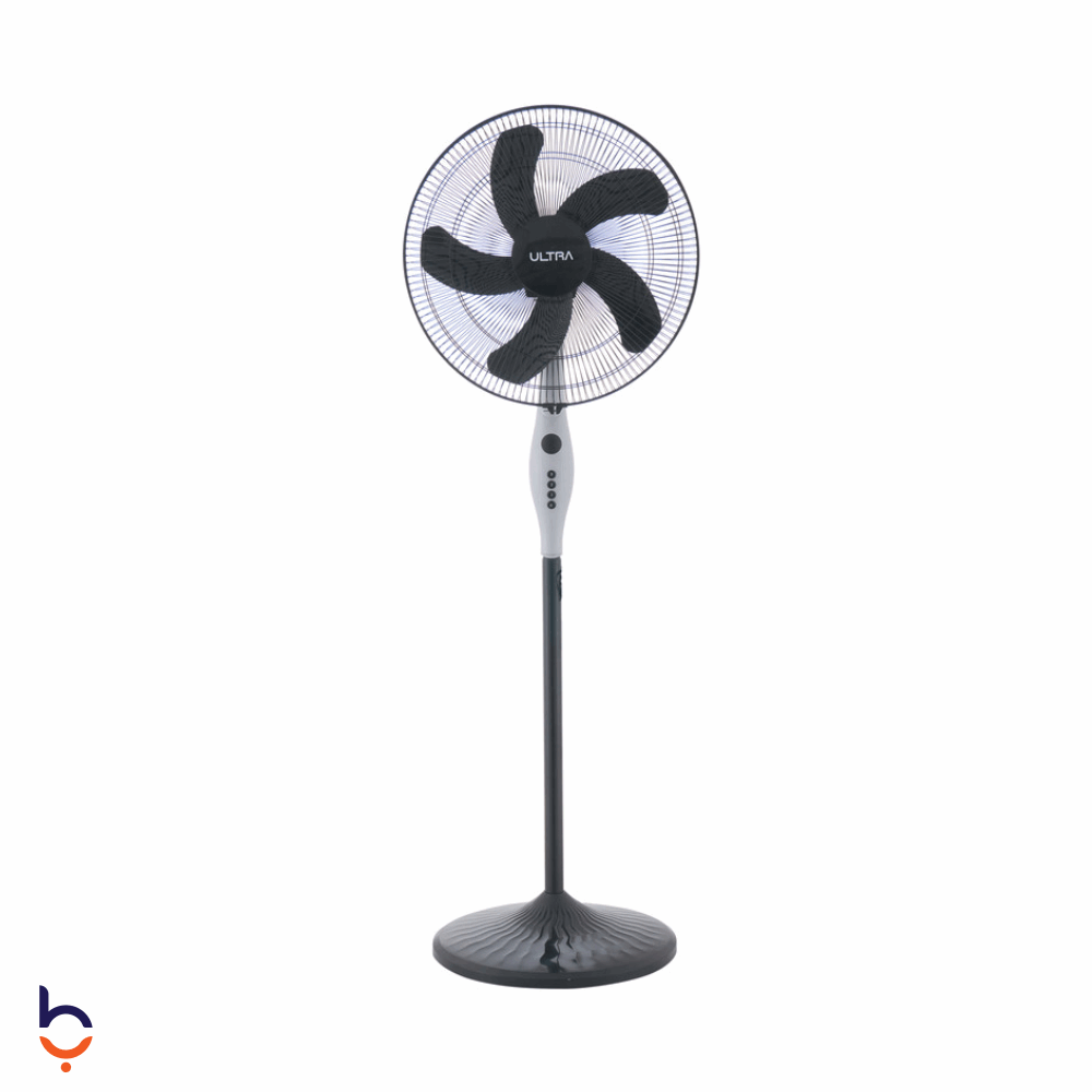 مروحة استاند الترا 18 بوصة UFS18E2 اسود ورمادي