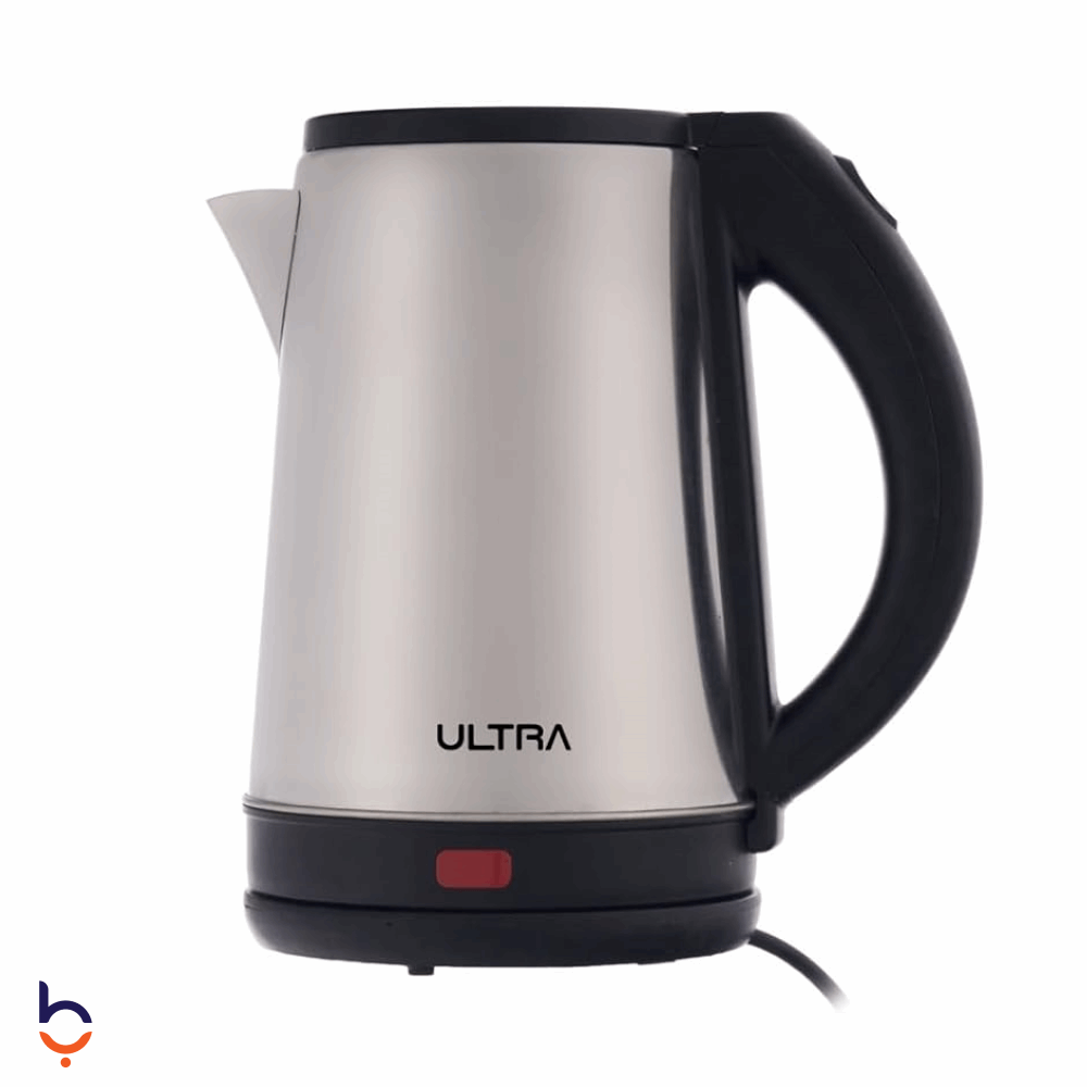 غلاية مياه الترا 2 لتر 2000 وات- UKS20HE1 اسود وستانلس ستيل