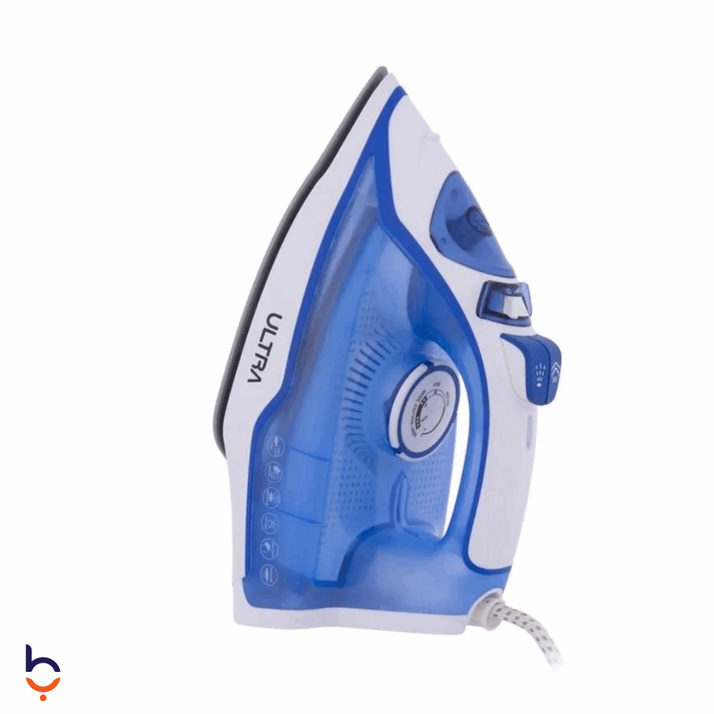 مكواة ألترا، 2400 وات UI24BKSE2 Blue White