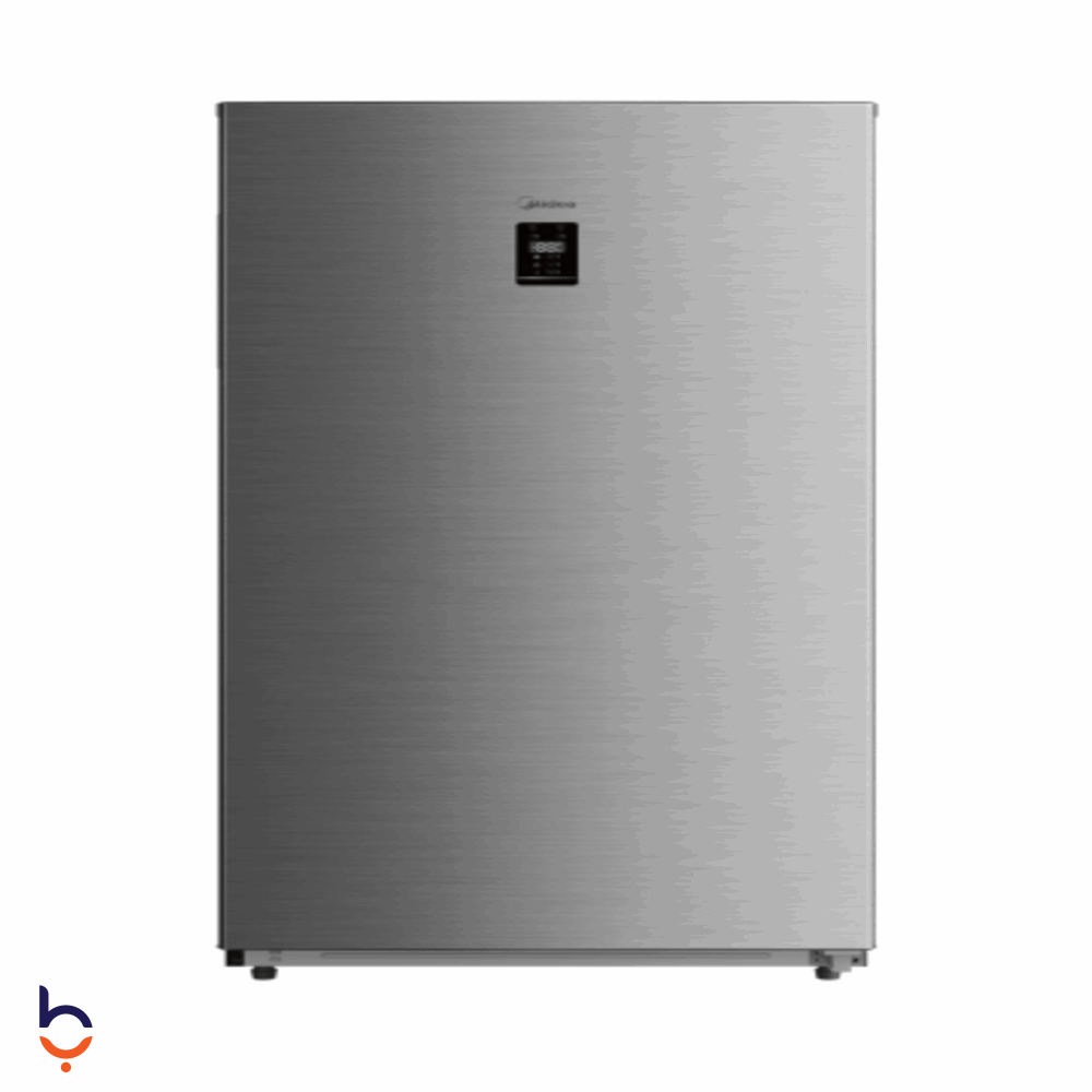 Upright Freezer Midea 392  Liters Deep Media 5 Drawer and Shelf 392L Stainless Steel Digital Inverter MDRU528FEN46 Stainless Steel