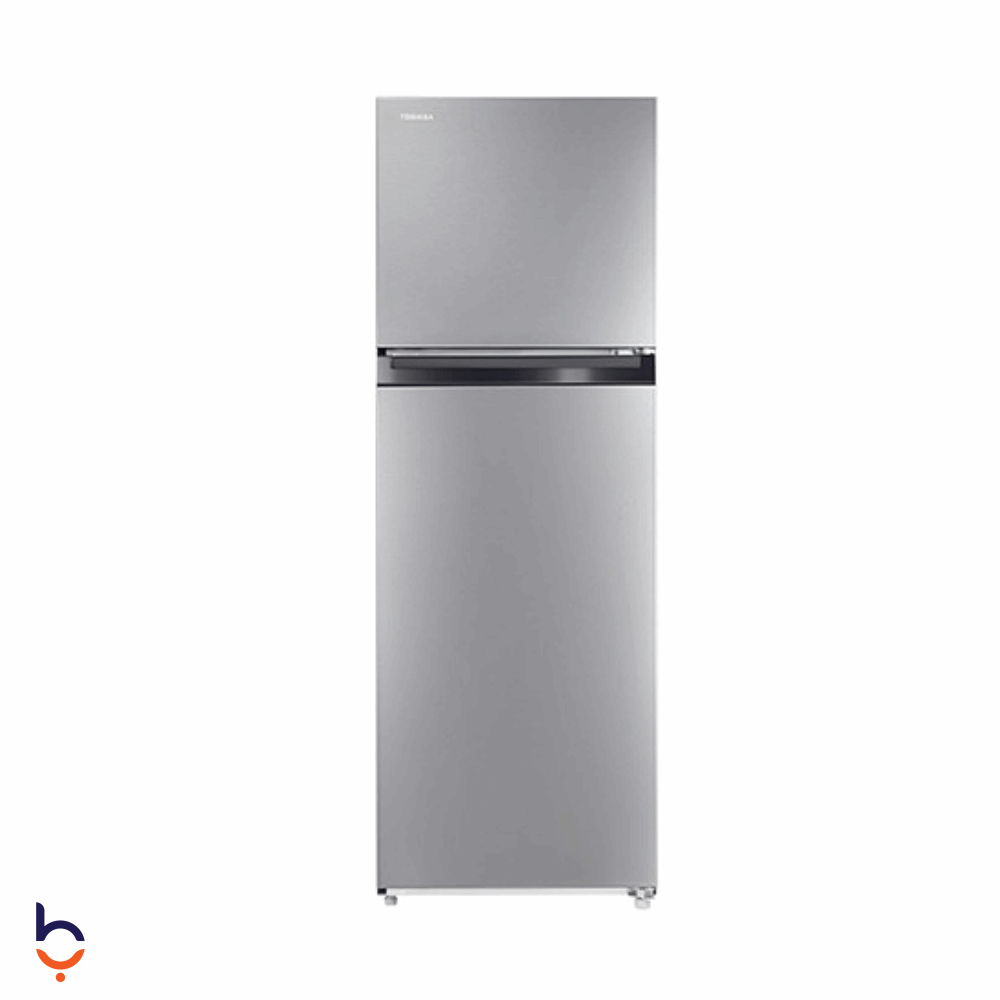 ثلاجة توشيبا 411 لتر GR-RT559WE-PMN49 سيلفر