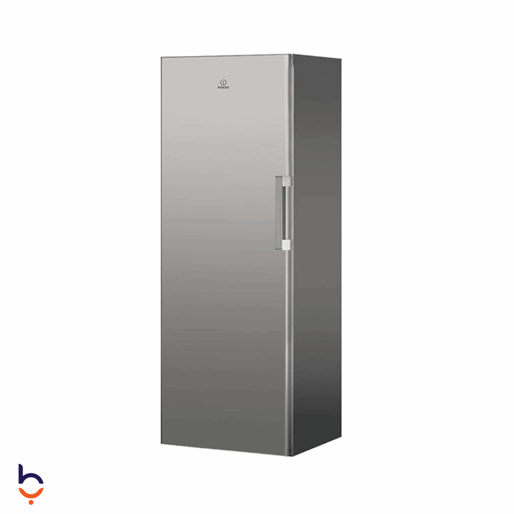 Upright Freezer Indesit 6 Drawers Indesit 222L No-Frost – UI6 F1T S Silver