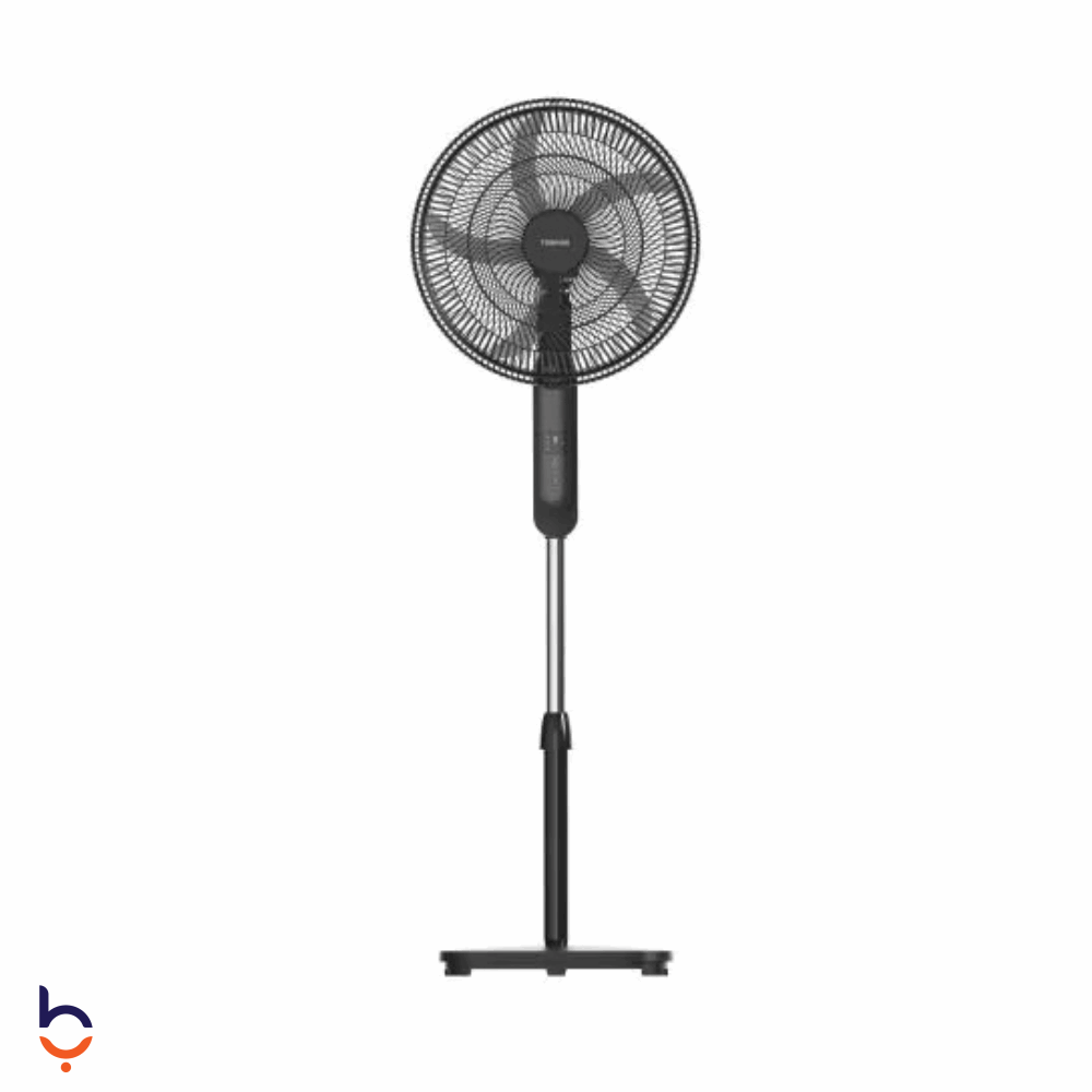 مروحة استاند توشيبا 18 بوصة - بريموت كنترول-F-ASE60EG(K) اسود