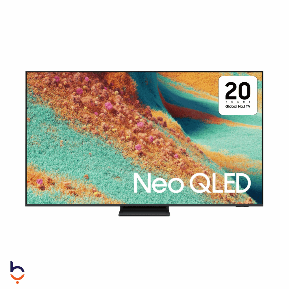 شاشة سامسونج 55 بوصة سمارت ، دقة 4K UHD ، بريسيفر داخلي - 55QN85FA