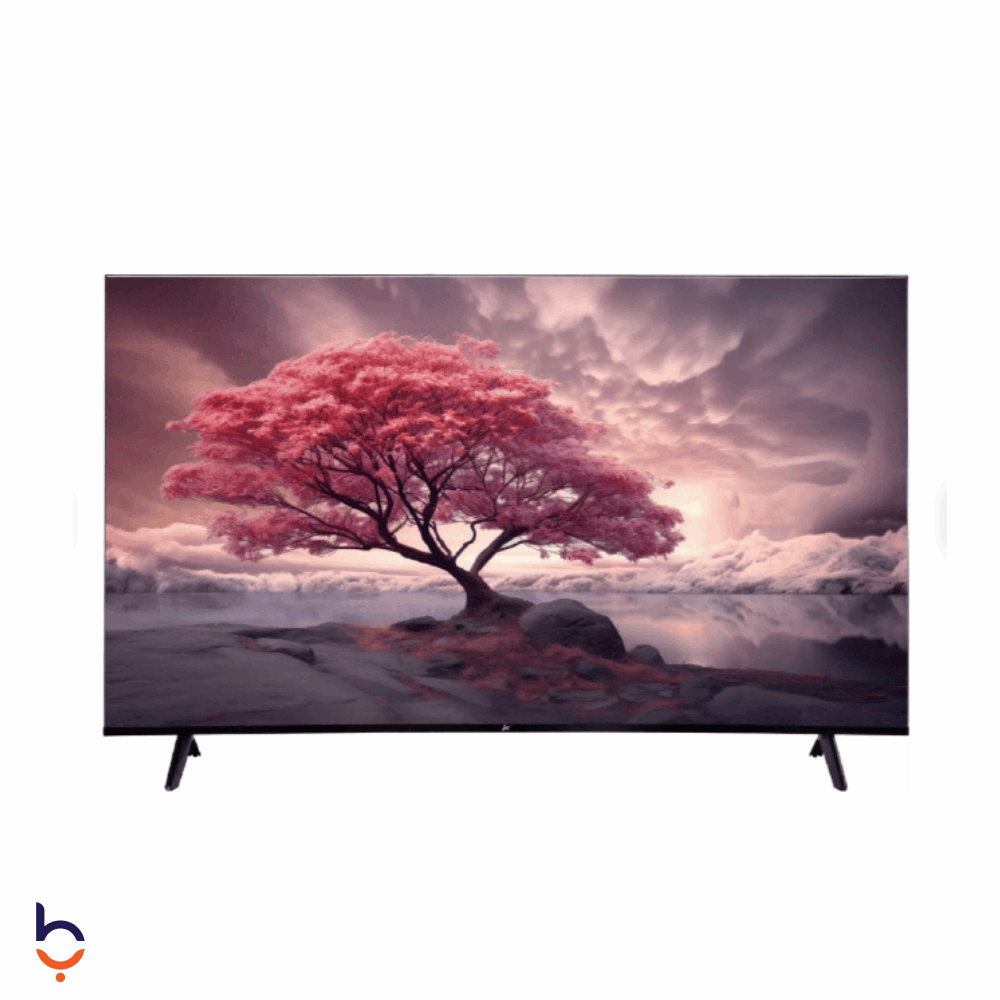 TV Jac 50 Inch with built-in receiver, frameless, 50JE8136F, 4K