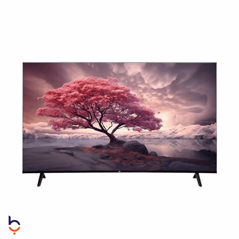 شاشة جاك 58 بوصة LED,رسيفر داخلي بدقة 4K ,بدون إطار- 58JE8136F