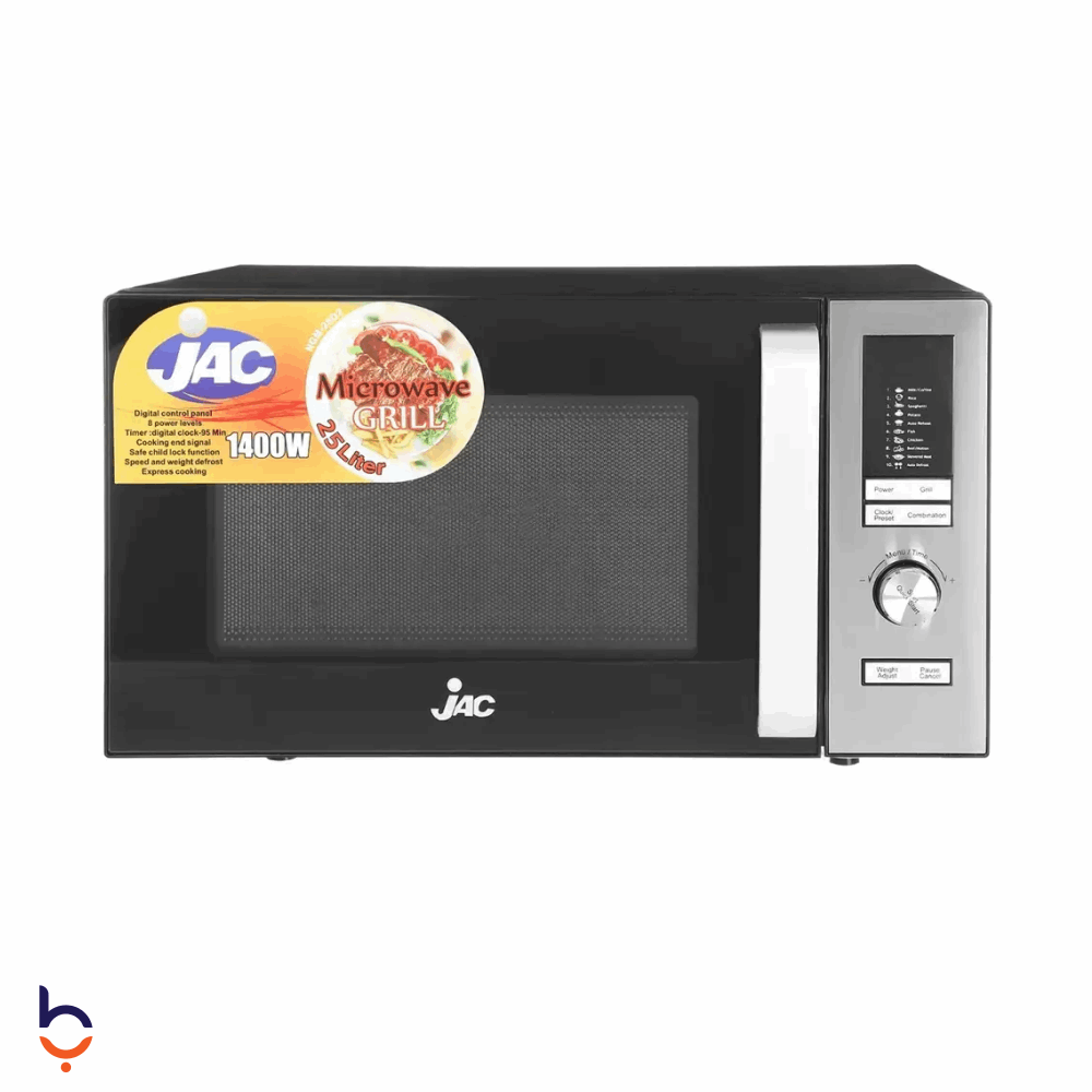 Microwave Jac 25 L 1400 Watt ,MW25-JA21D Black