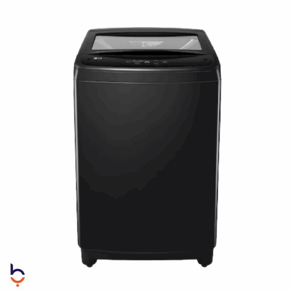 Top Load Automatic Washing Machine LG 11 Kg -Automatic - T11V1TEHGX -Inverter - Black