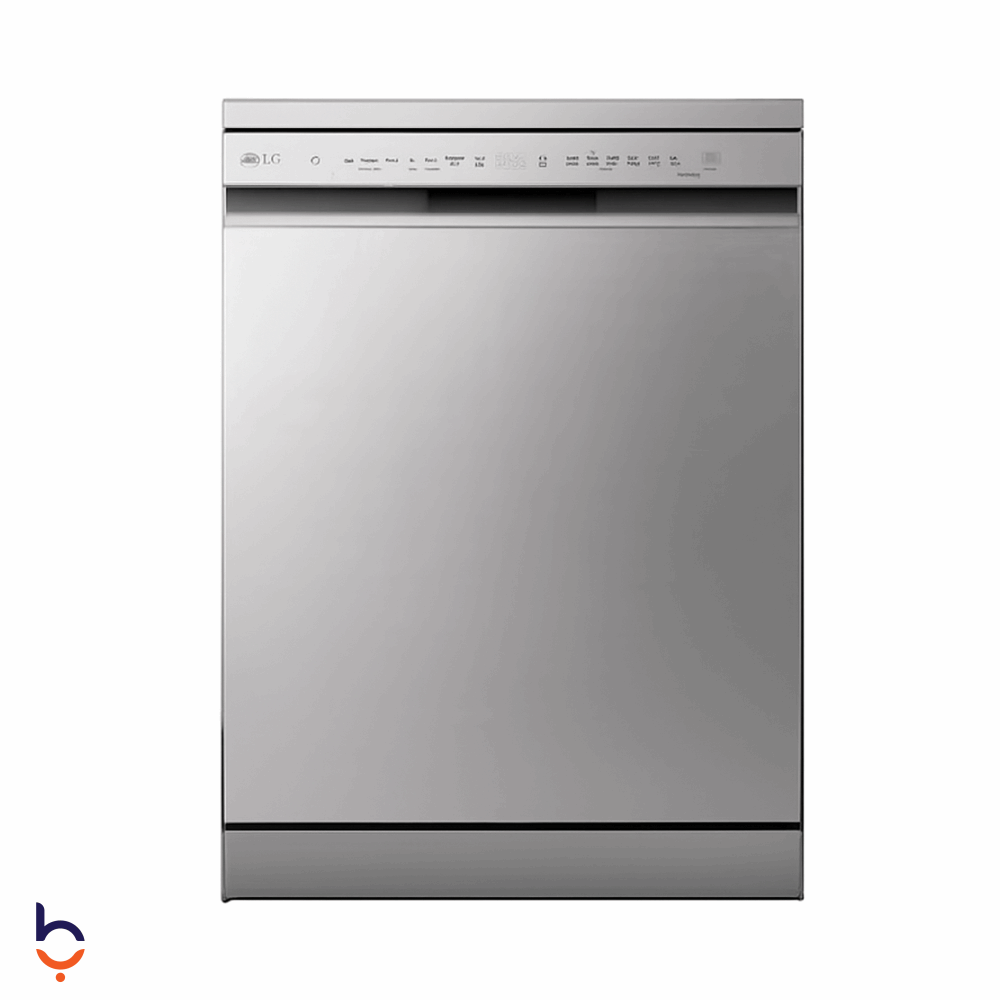 Dishwasher LG 14 Person Free Standing , Inverter Motor Prime - DFC513FVE Silver