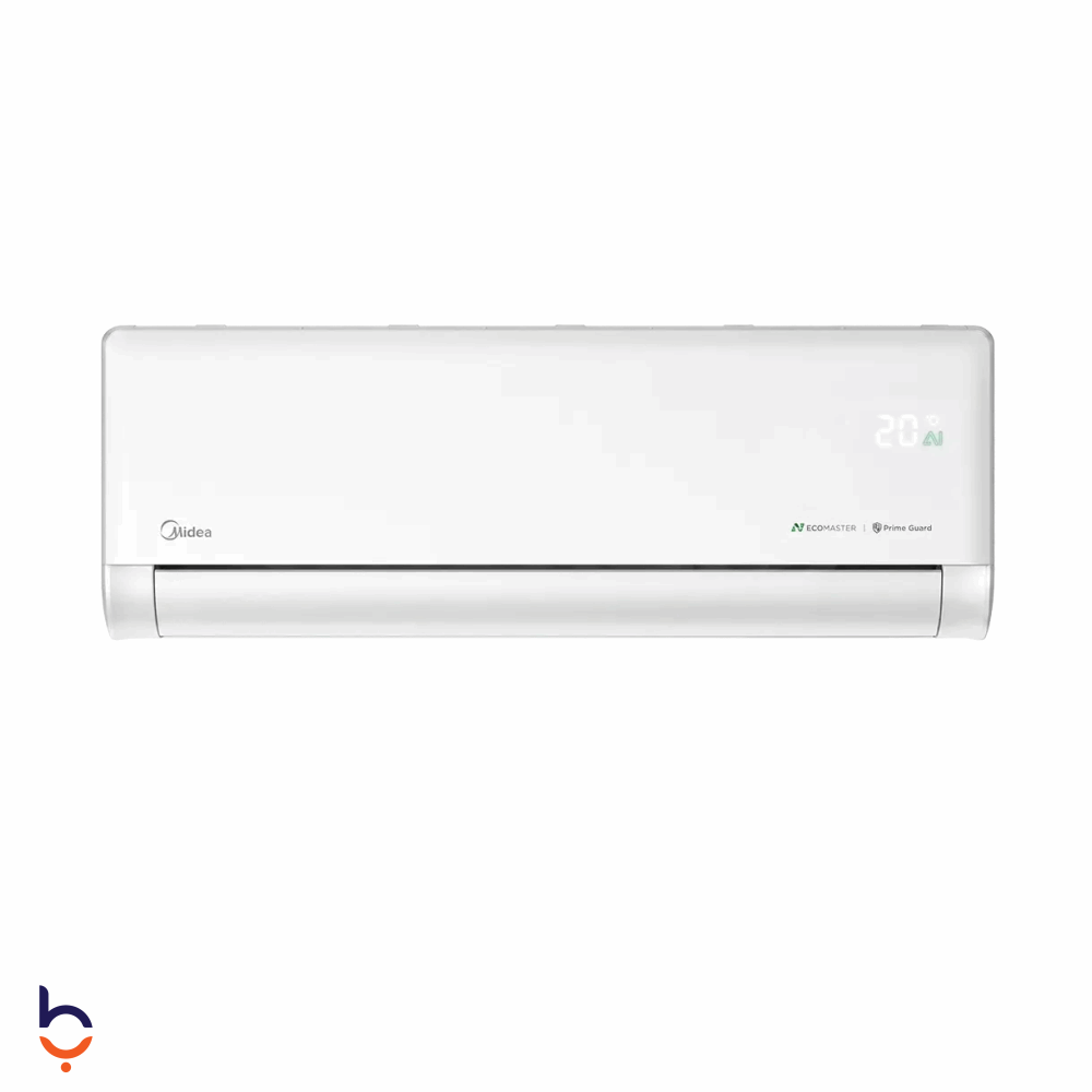 تكييف ميديا 2.25 حصان ايكو ماستر MOEFT-18CDN8-X2Q8 - بارد فقط انفرتر- واي فاي - أبيض