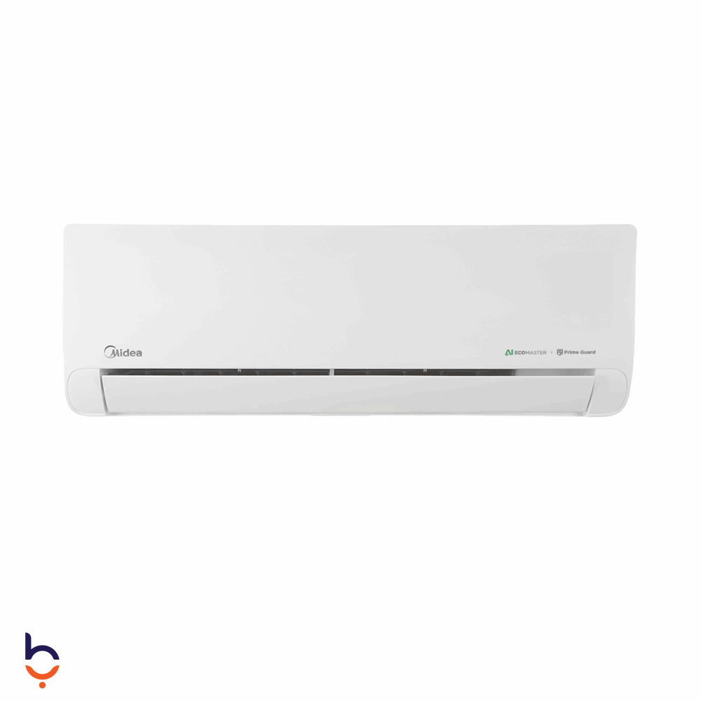Air Conditioner Midea 1.5 HP Eco Master, Cooling &amp; Heating, Inverter Technology, WiFi, , MOEFT-12HDN8-X2Q8 White