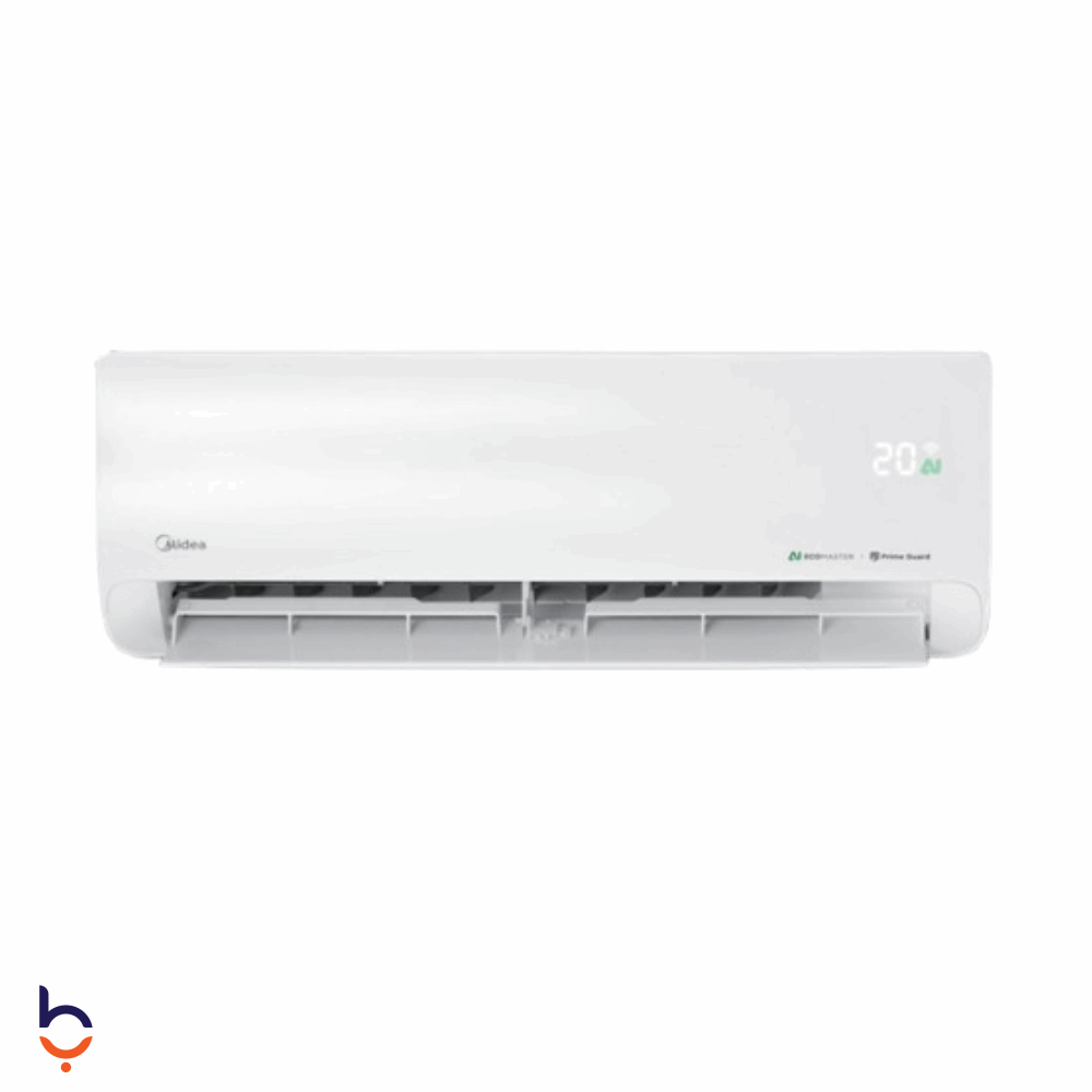 تكييف ميديا 1.5 حصان إيكو ماستر -إنفرتر - بارد – ساخن M1SEFT-12HRDN8F-Q8 أبيض