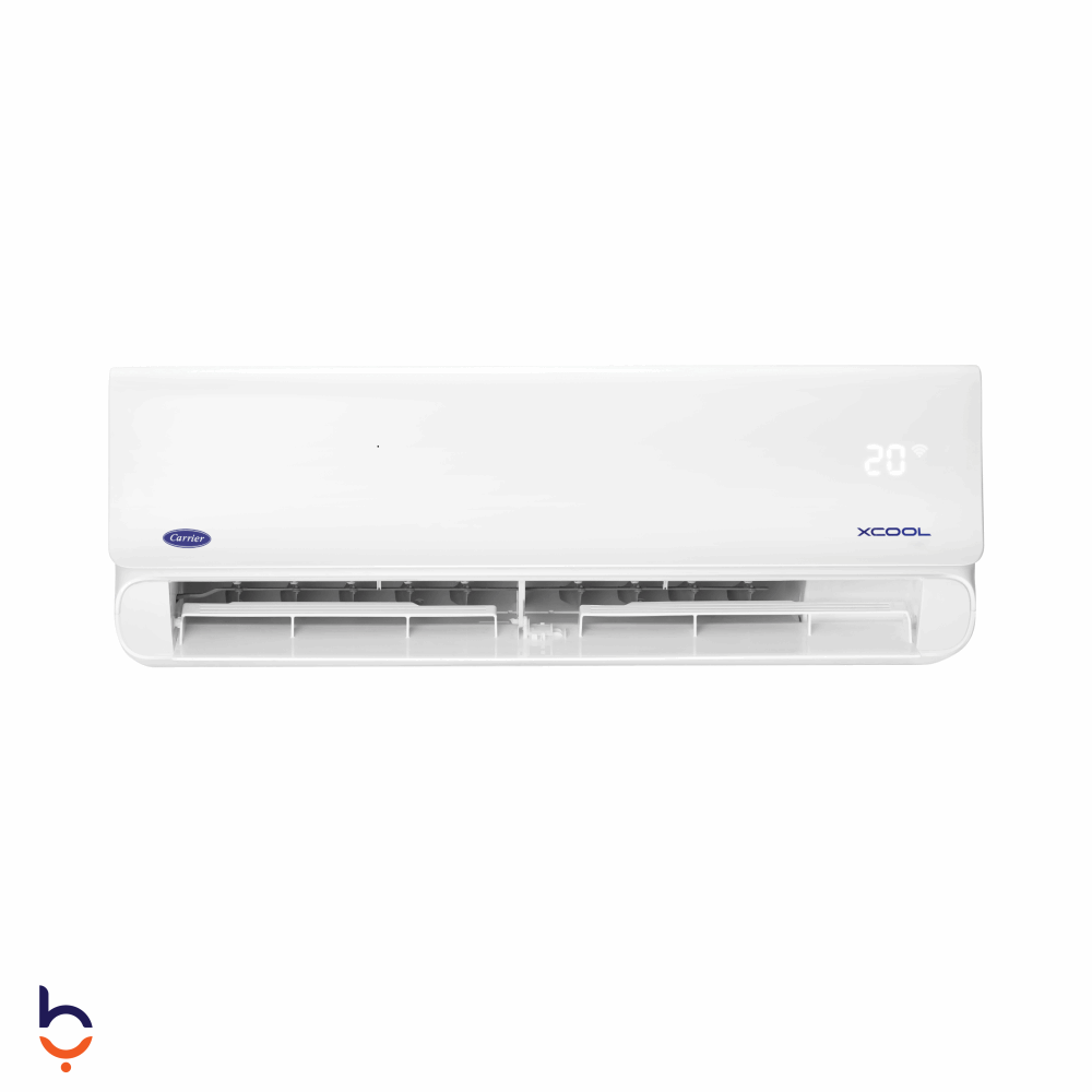 تكييف كاريير 3 حصان 3HP، تبريد فقط -ديجيتال -53KHEFT24N8-708F أبيض