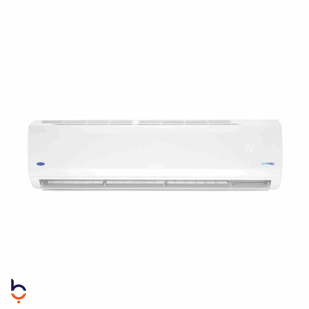 تكييف كاريير 5 حصان اوبتيماكس إنفرتر-بارد- ساخن 53QHABT36DN-708F- أبيض