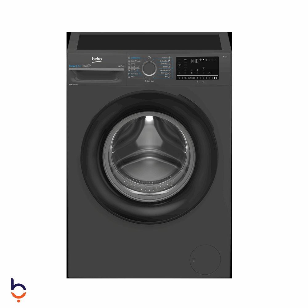 Washing Machine Beko 10 kg WFST107XA - ProSmart Inverter Black