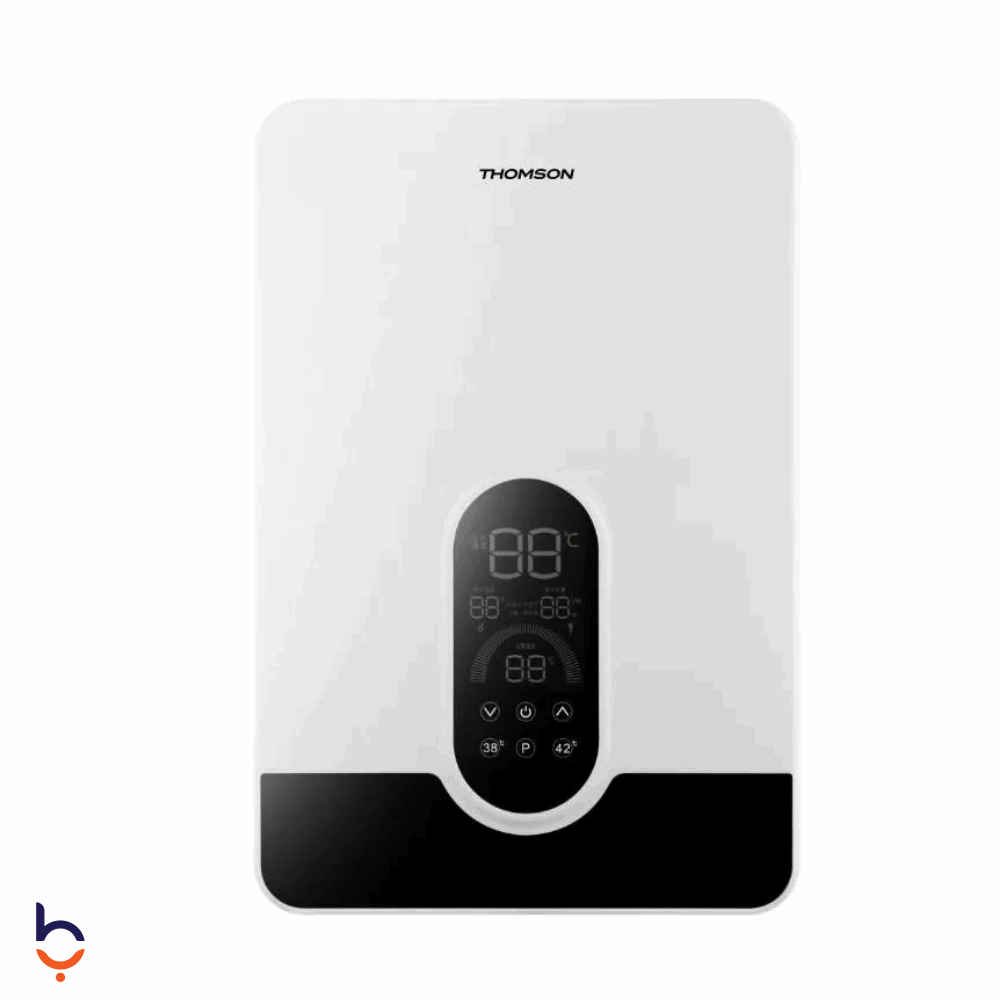 Electric Instant Heater Thomson 12KW Digital Display - INS12-WH White