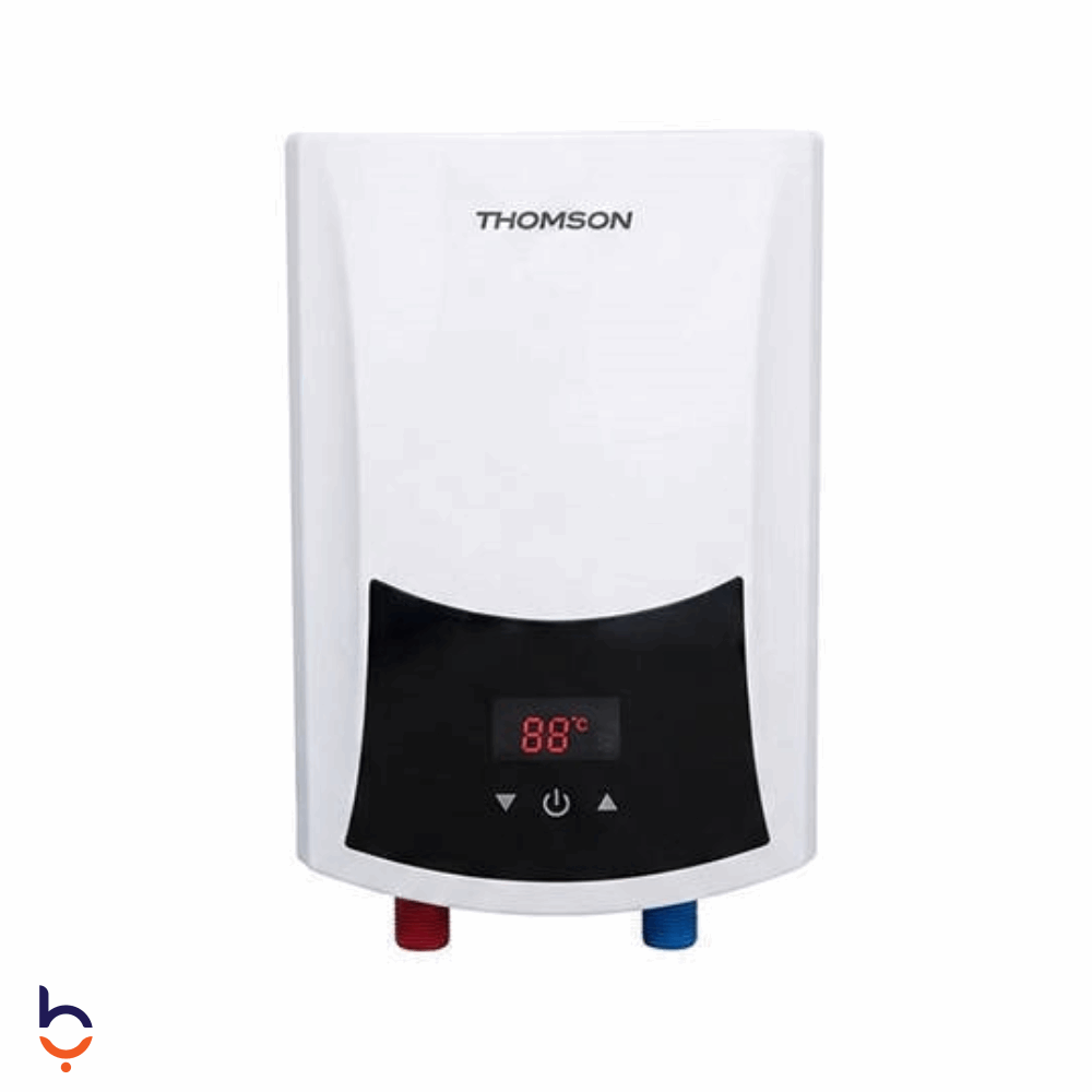 سخان فوري كهربائي طومسن 7 كيلو وات شاشه ديجيتال- INS7-WH00002 ابيض