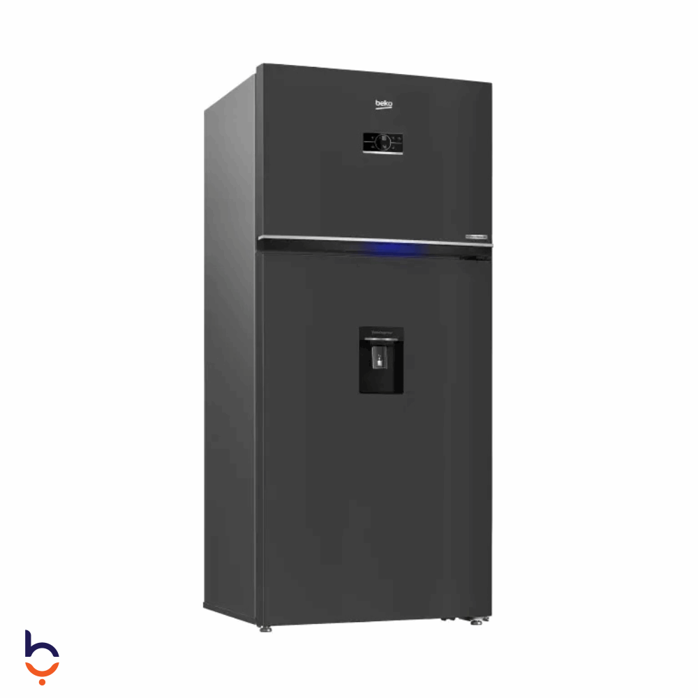 Refrigerator Beko 630 L No Frost Digital Inverter - RDNE651E60ZXR Stainless Dark