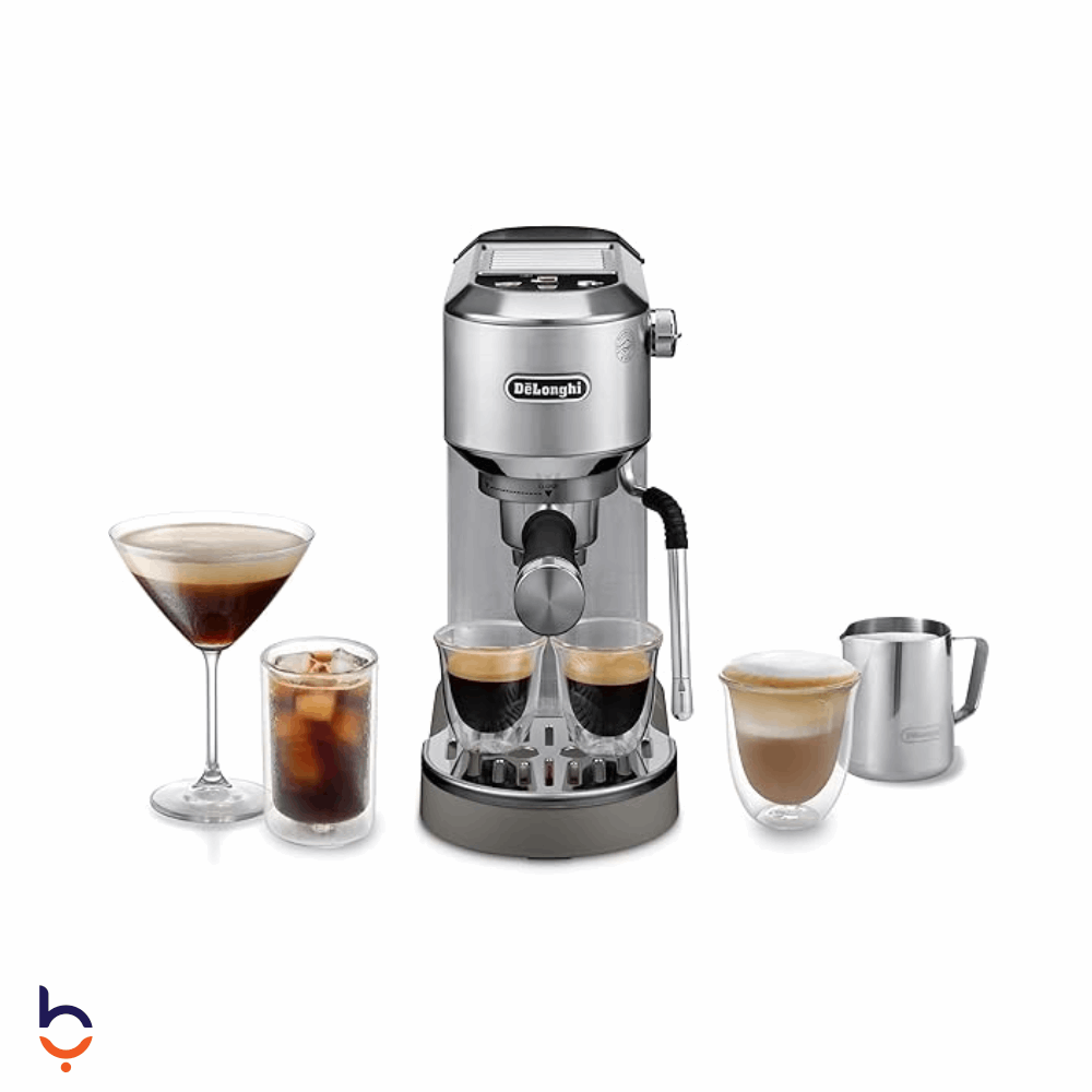 Coffee Machine DeLonghi 1 L Dedica Duo - EC890.M Metal