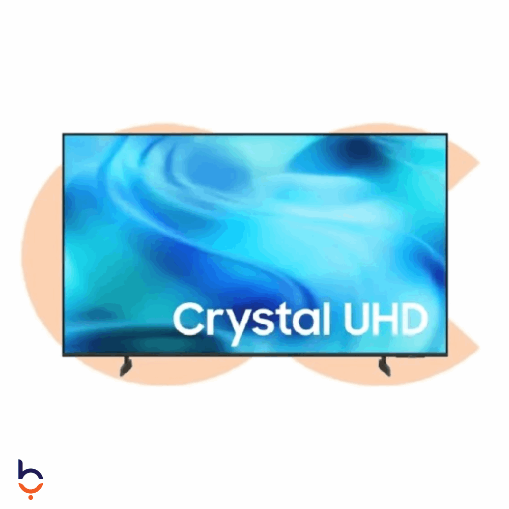 شاشة سامسونج 43 بوصة 4K فائق الوضوح مع جهاز استقبال مدمج - 43U8000H