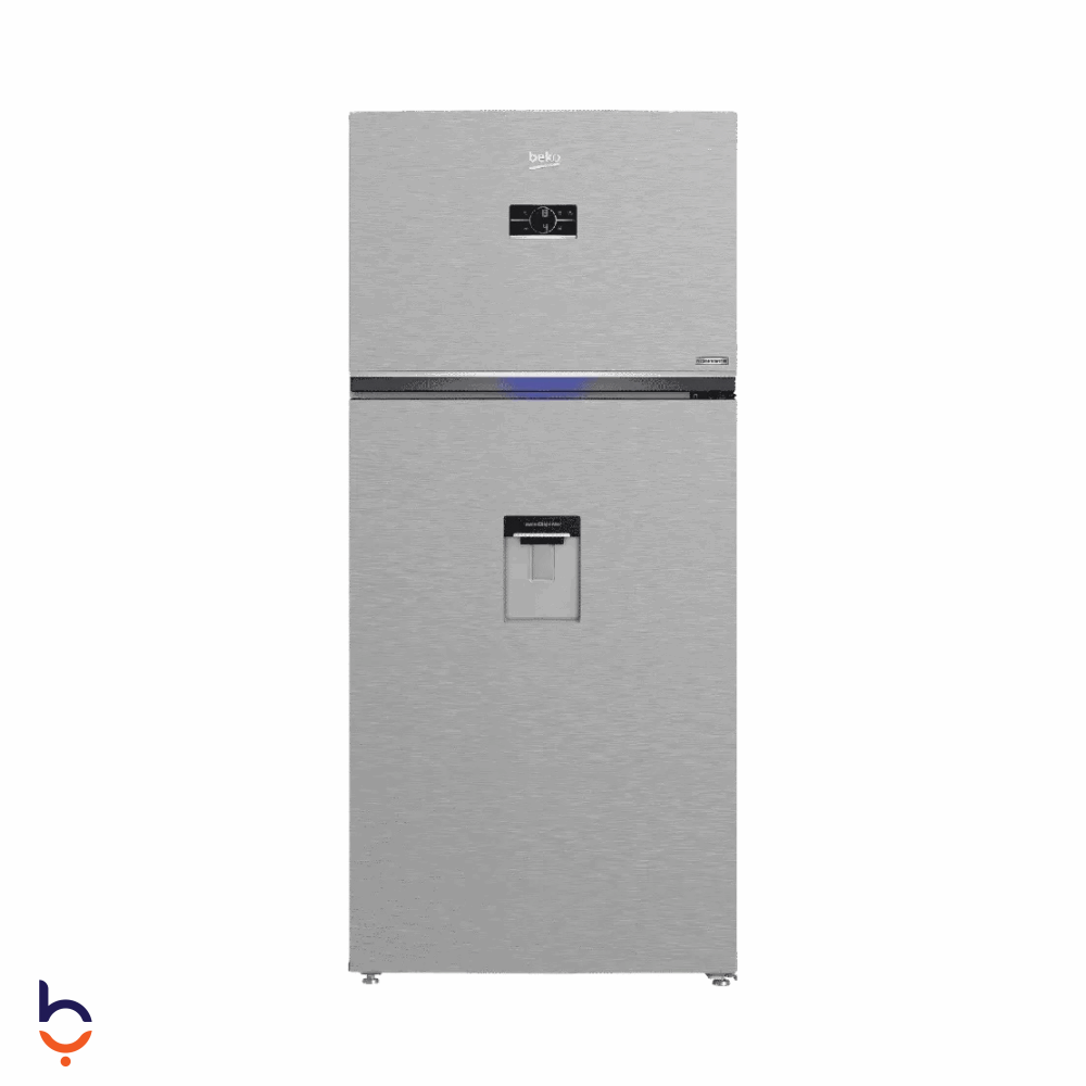 Refrigerator Beko 630 L No-Frost Inverter Digital Dispenser - RDNE651E60XP Silver