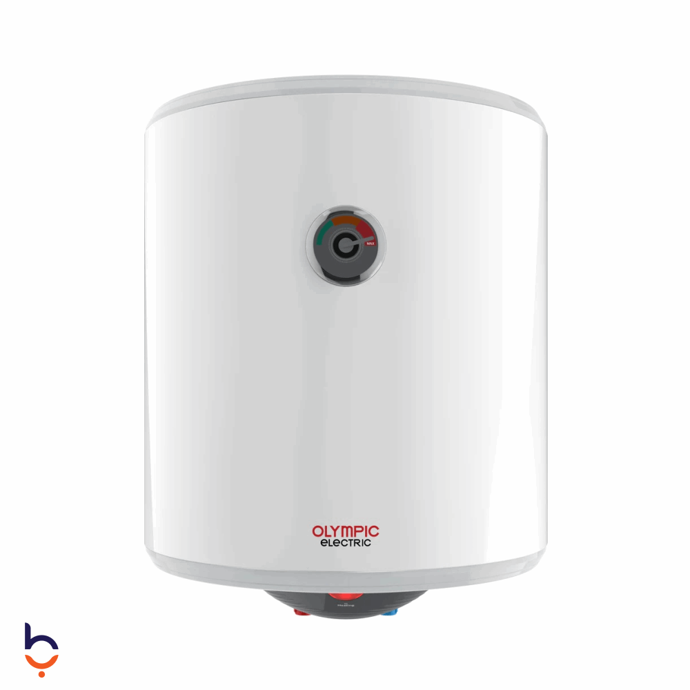 سخان كهرباء أوليمبيك إليكتريك 50 لتر هيرو لايت - 945105408 ابيض