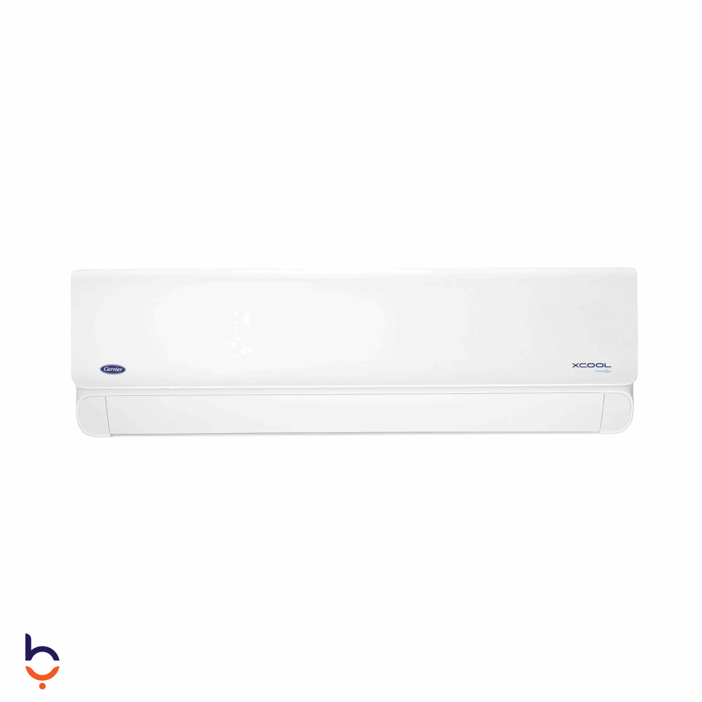 Air Conditioner Carrier 3HP X-Cool Inverter, Cool Only - 53KHEFT24DN8-708F White