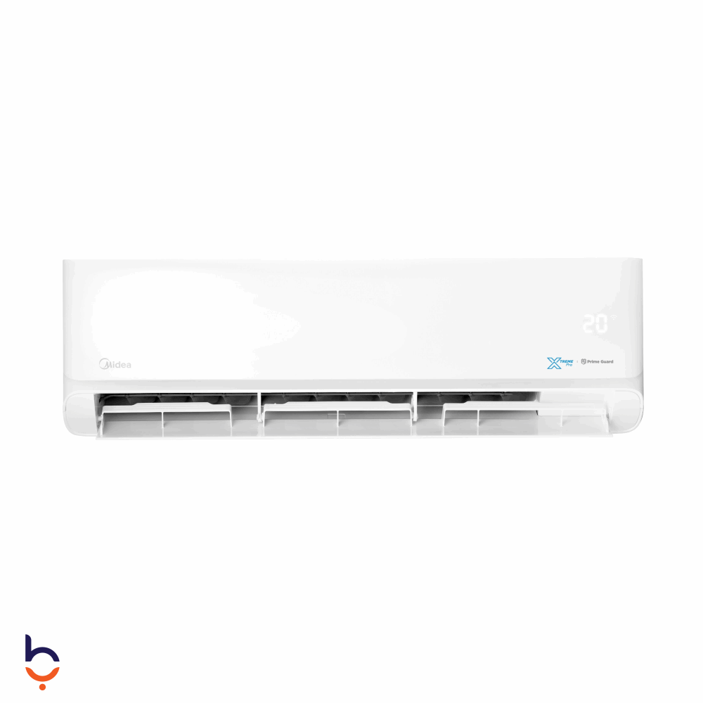 تكييف ميديا 1.5 حصان سبليت إكستريم برو , بارد فقط - M1SEFT-12CRN8F-Q8 أبيض