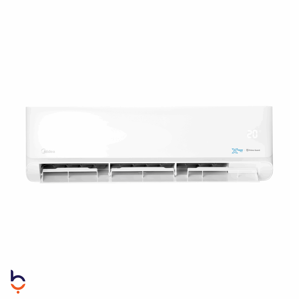 تكييف ميديا 2.25 حصان سبليت  اكستريم برو , بارد فقط - M1SEFT-18CRN8F-Q8 أبيض