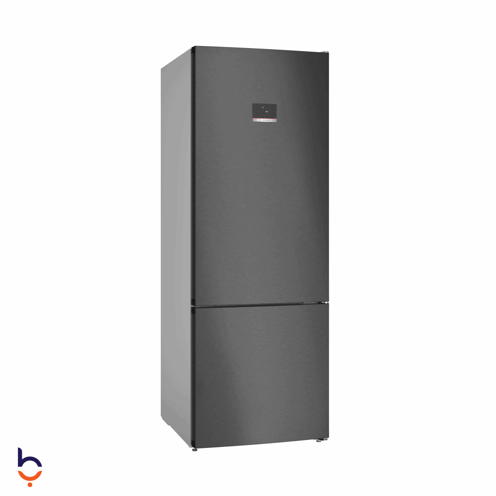 Refrigerator Bosch 505 L No-Frost 2-Door Combi Bottom Freezer - KGN56CX30U Black