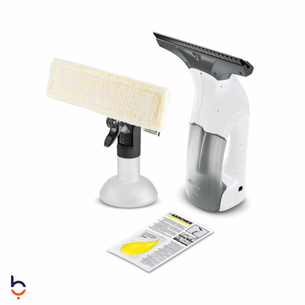 Window Vacuum Karcher 100 ML German technology, cordless window wiper, rechargeable battery - WV1 Plus White