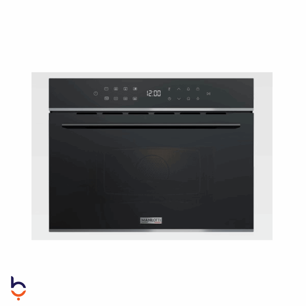 Microwave Manilotti 38 L 45cm Combi Grill with Grill and Full Touch Controls - MT-MGC1035-BBL Black Glass
