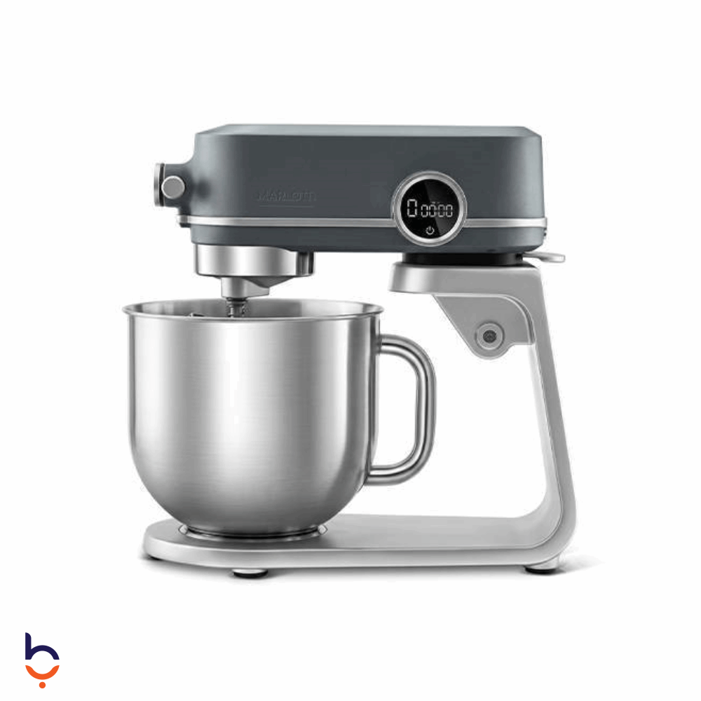 Stand Mixer Manilotti 5.2 L 800 Watt Digital - MT-PSM-01A-GR Gray