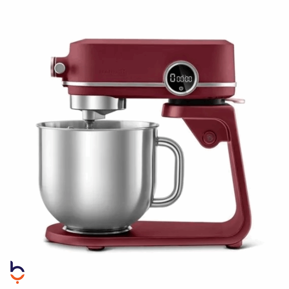 Stand Mixer Manilotti 5.2 L 800 Watt Digital - MT-PSM-01A-DR Red