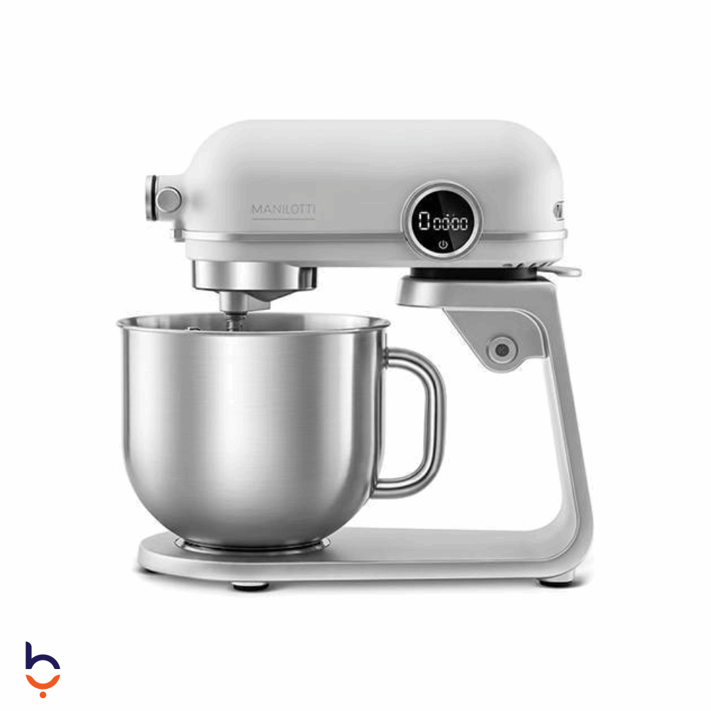 Stand Mixer Manilotti 5.2 L 800 Watt Digital - MT-PSM-01B-WT White