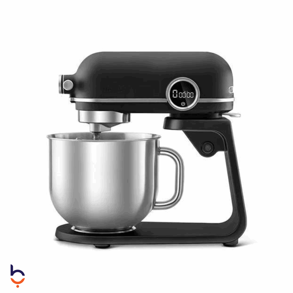 Stand Mixer Manilotti 5.2 L 800 Watt Digital - MT-PSM-01B-BK Black