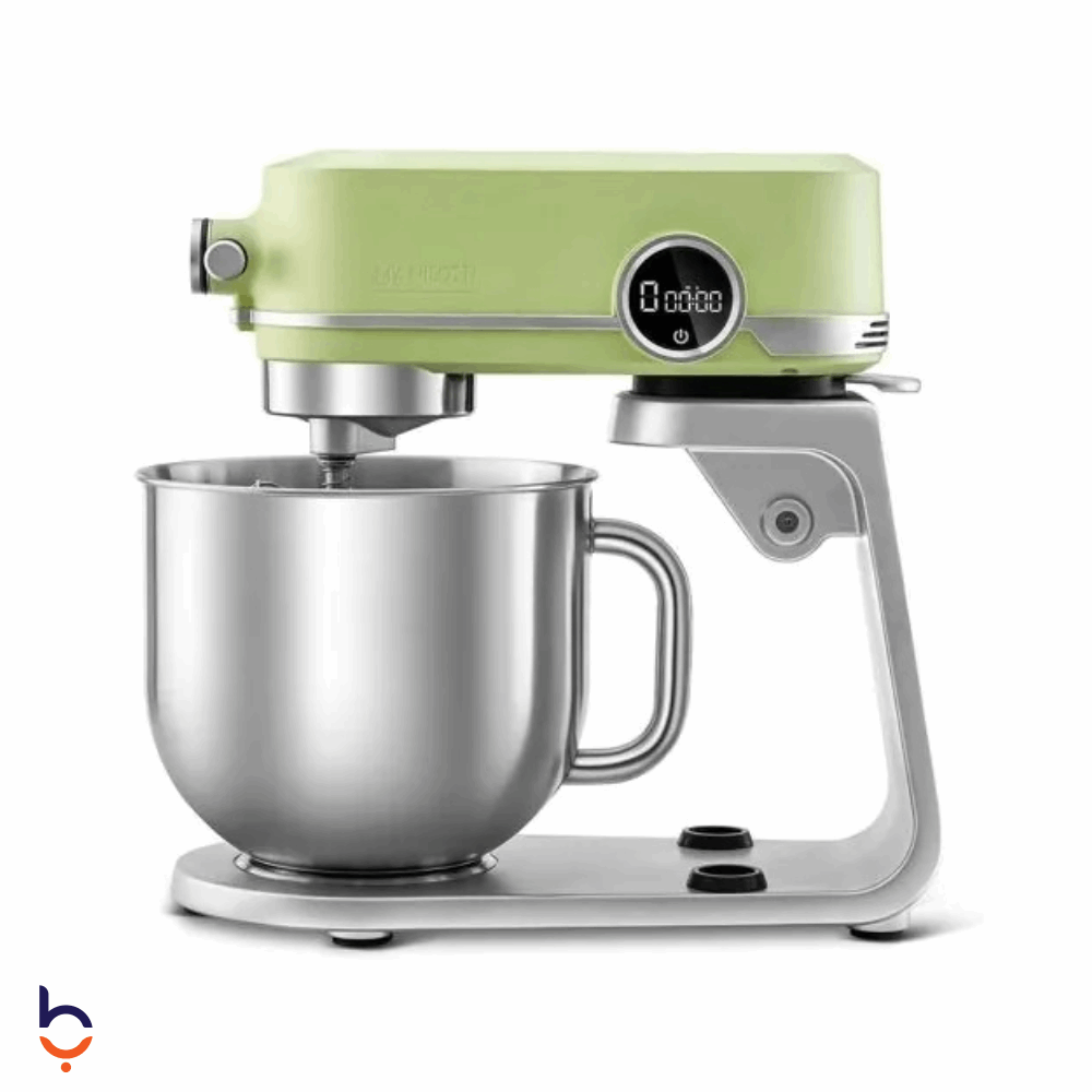 Stand Mixer Manilotti 7 L 800 Watt Digital - MT-PSM-01S-CH Light Green