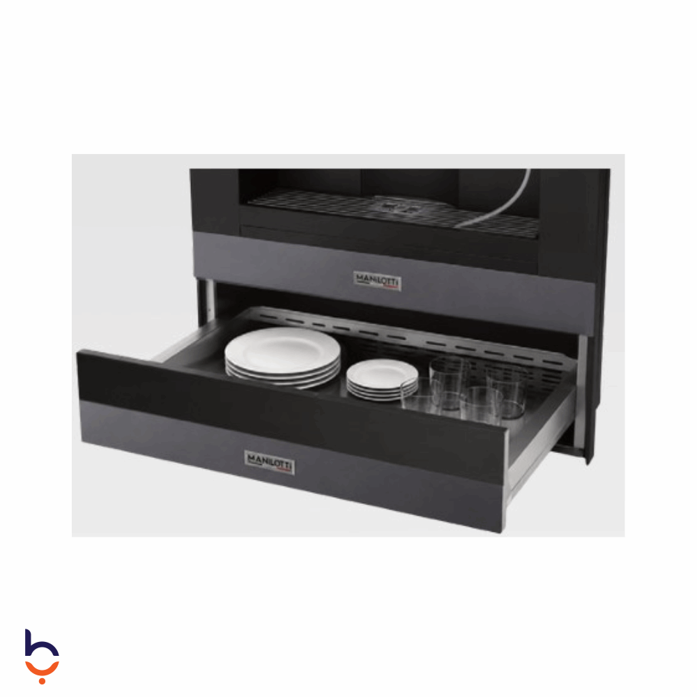 Warming Drawer Manilotti 45 Cm 5 heating modes, touch control - MT-WD14-S0-MG Gray