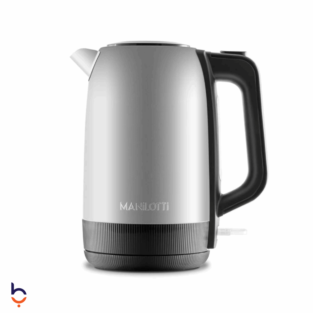 غلاية مياه مانيلوتي 1.7 لتر 2200 وات - MT-GLK-518-SB فضي