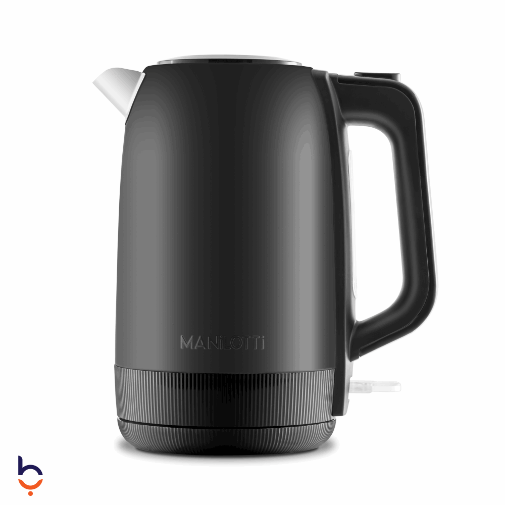 غلاية مياه مانيلوتي 1.7 لتر 2200 وات - MT-GLK-518-BK أسود