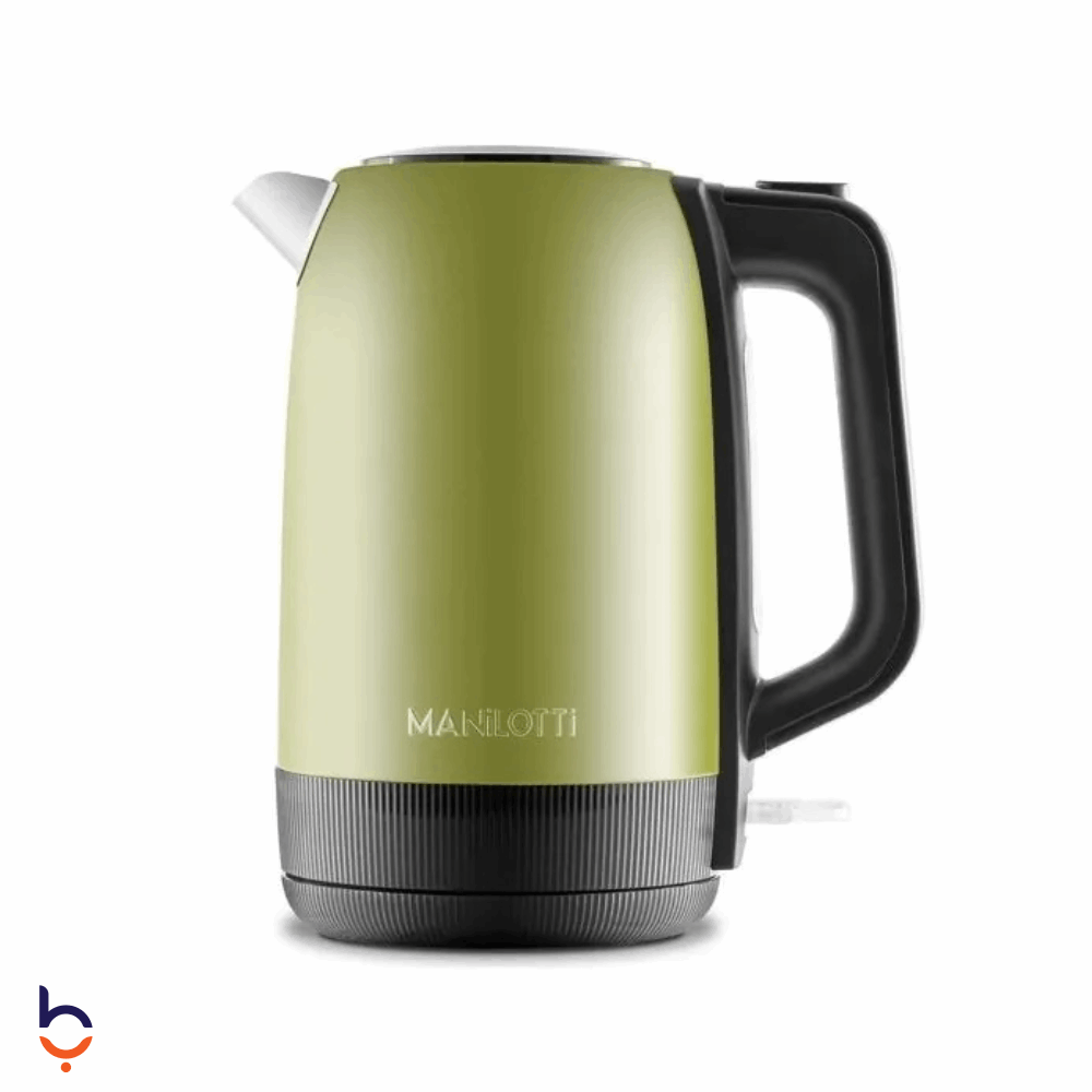 غلاية مياه مانيلوتي 1.7 لتر 2200 وات - MT-GLK-518-CH أخضر