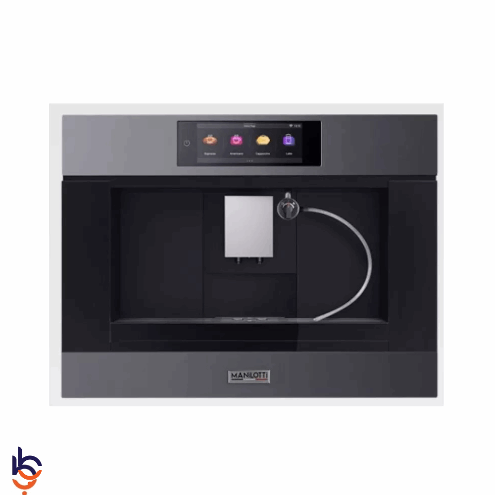 Coffee Machine Manilotti 45 Cm Fully Automatic with KALERM System and Touch Control – MT-BCMC2301-BG Gray
