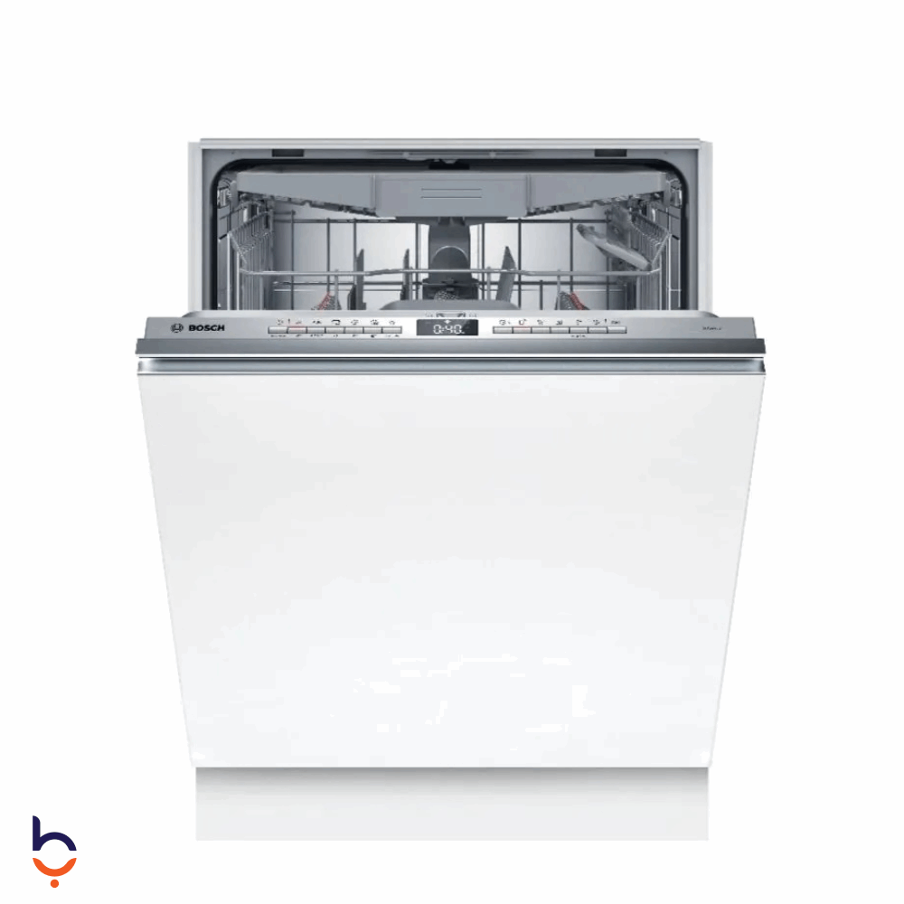 Dishwasher Bosch 14 Place Settings Series 6, 6 programs, digital control – SMV4IMX62T White