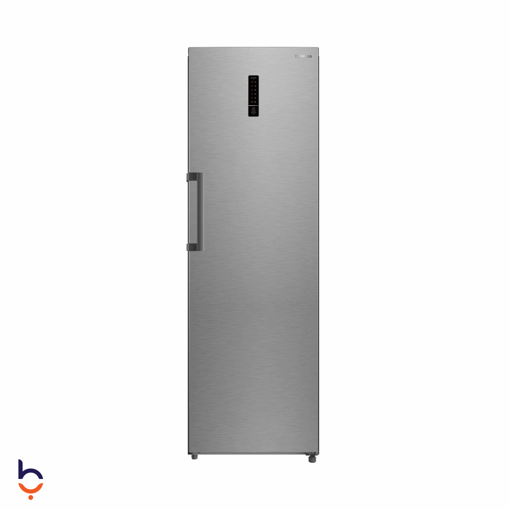 Deep Freezer Toshiba 8 Drawers 8-Drawer, No-Frost, Digital Inverter Display - GR-RU364WE-PMN(57) Silver