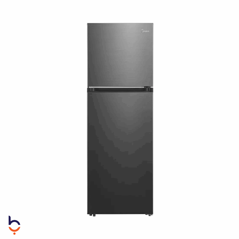 Refrigerator Midea 338 L No-Frost, 2-Door, Digital Inverter - MDRT489MTN45D Black